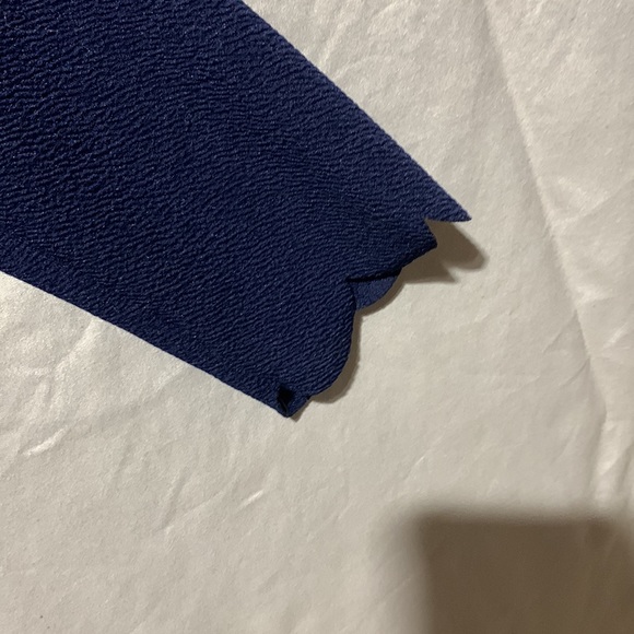 Juniors navy blue dress - Picture 3 of 7